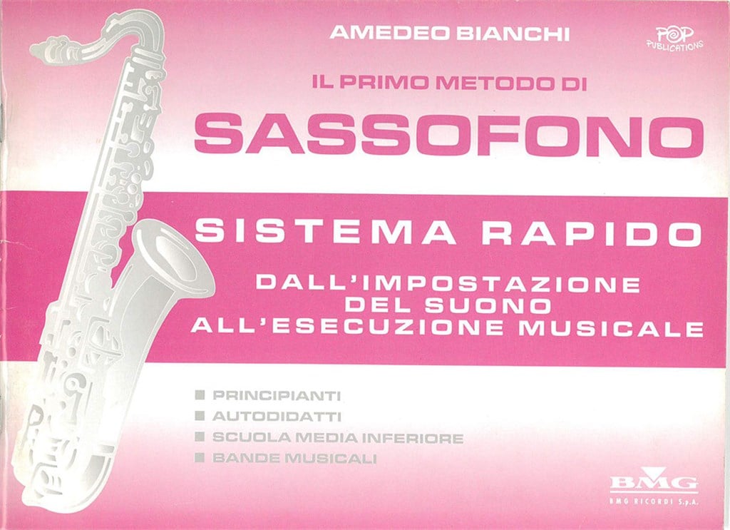 Il Primo Metodo Di Sassofono